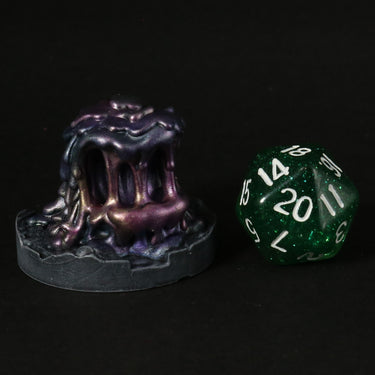 Painted Miniature - Ooze 2